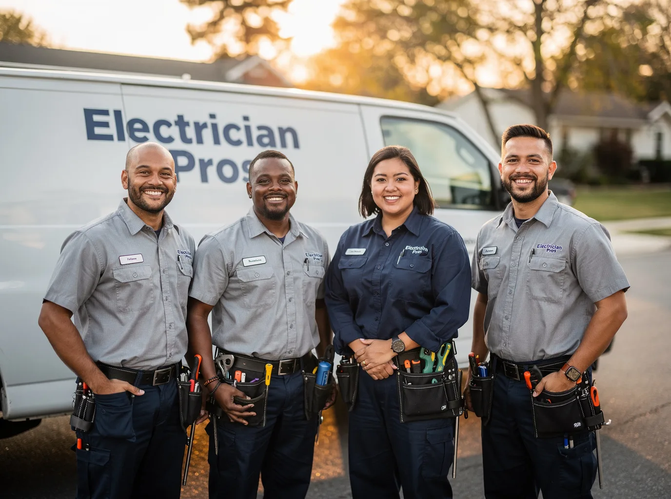 Electrician company in Windham, ME